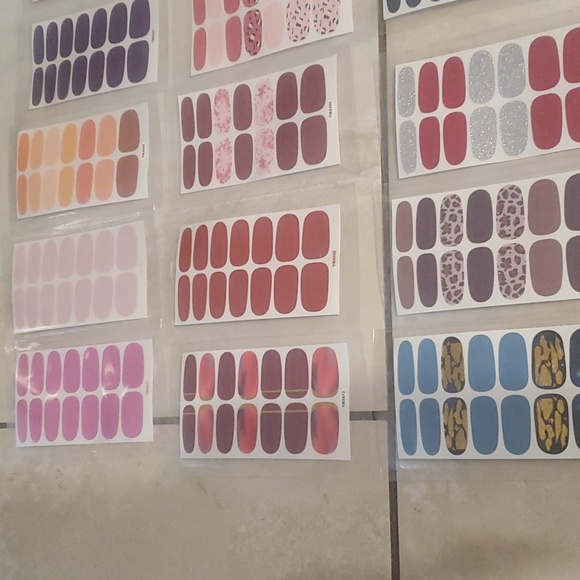 New Nail Wrap Stickers 22 Sheets - Picture 2 of 4